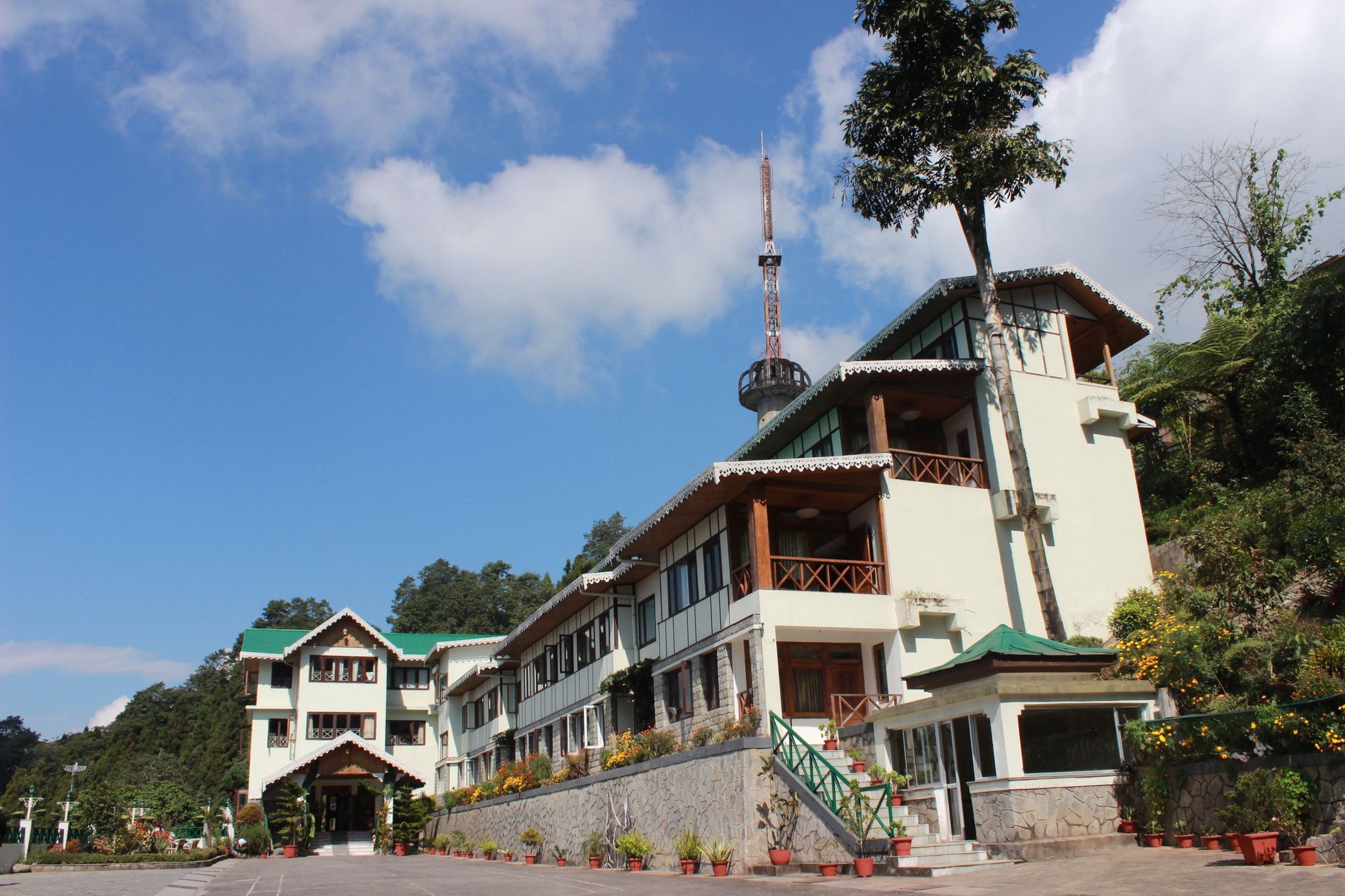 Hotel Mount Siniolchu, Ґанґток Екстер'єр фото